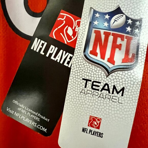 ✨ NWT NFL Team Apparel Chicago Bears Youth Jersey - XL (16/18) ✨ - Picture 6 of 6